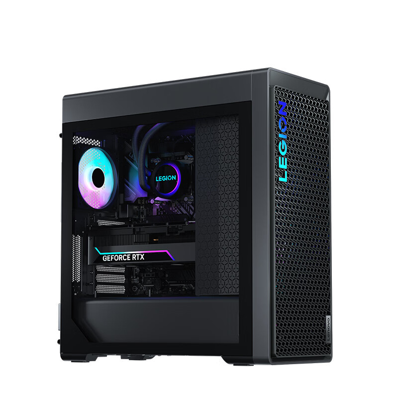 联想(Lenovo)拯救者刃9000K 游戏台式机电脑整机 酷睿U9 285K 64G内存 2T固态 RTX5080 16GB显卡配27英寸电竞显示器高清大图