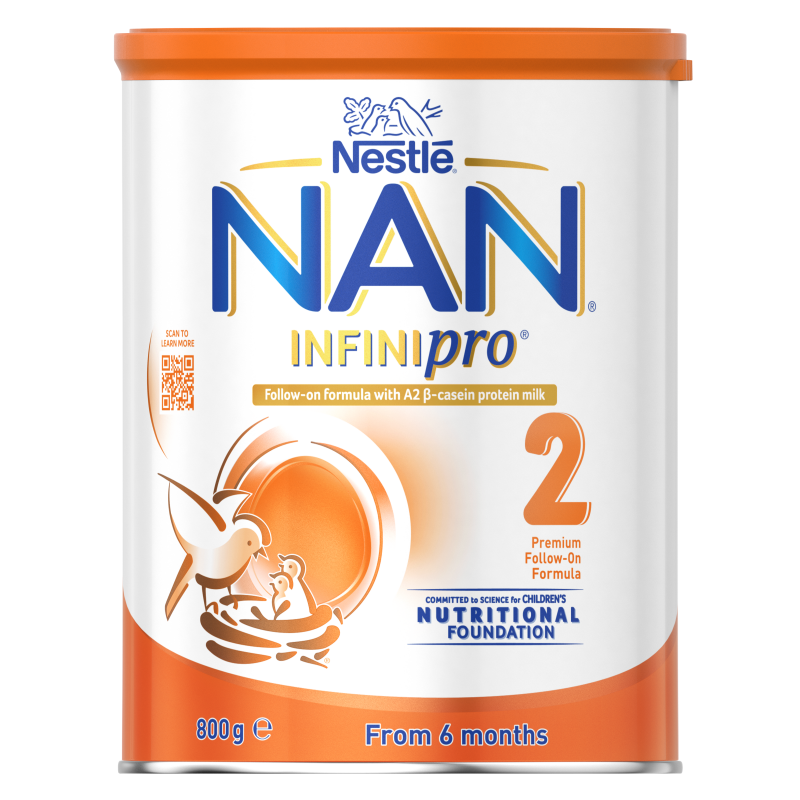 雀巢(Nestle) 澳版超级能恩 A2雀巢 Nestle 超级能恩婴幼儿奶粉2段 800g(6-12个月)高清大图