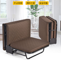 iRider IR1013 办公室折叠床单人床家用午休床木板床行军床三折海绵床