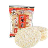 旺旺 膨化食品 雪饼 84g(办公室休闲零食)