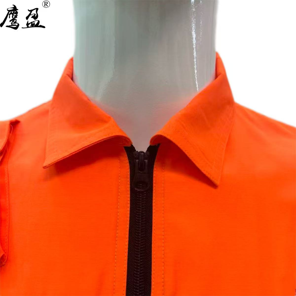 鹰盈 空调风扇服上衣 YY0306 件高清大图