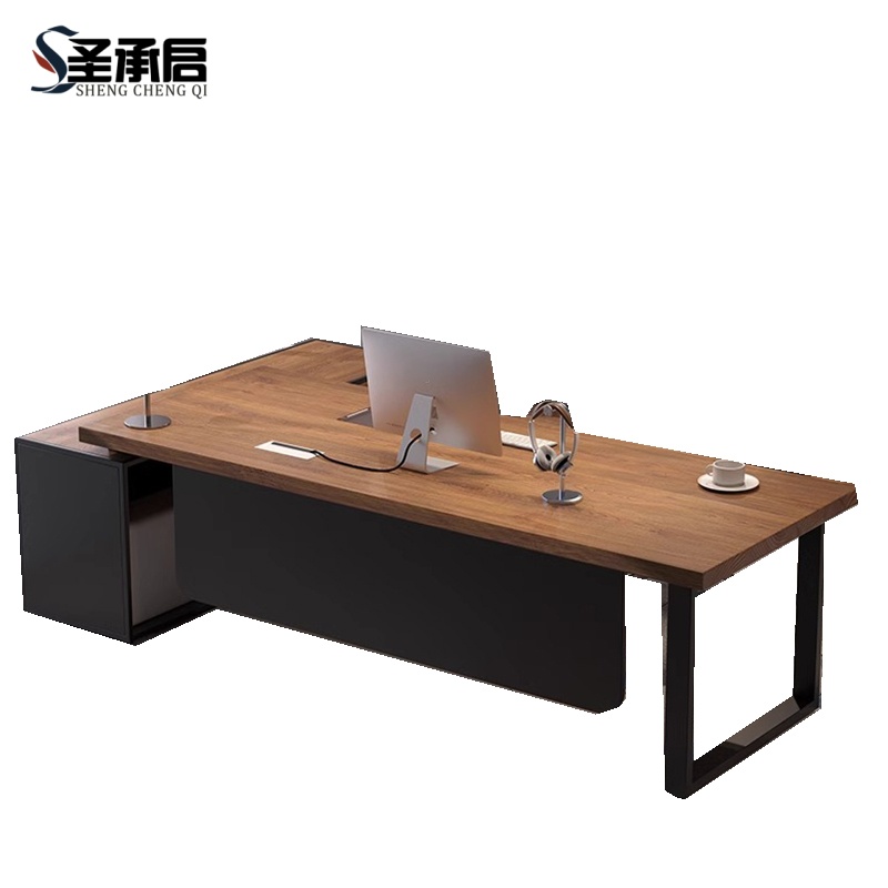 圣承启 大班台 2米张高清大图