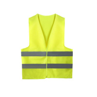 反光马甲 反光背心 交通安全服 LL-10021 荧光黄 10件起发