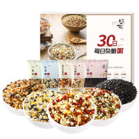 盛耳 杂粮组合30日粥1500g五谷杂粮粥组合八宝粥米原材料营养早餐粥包袋装小包装粗粮粥
