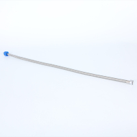 不锈钢软管水龙头冷热水高压软管 内径15mm 长度1米