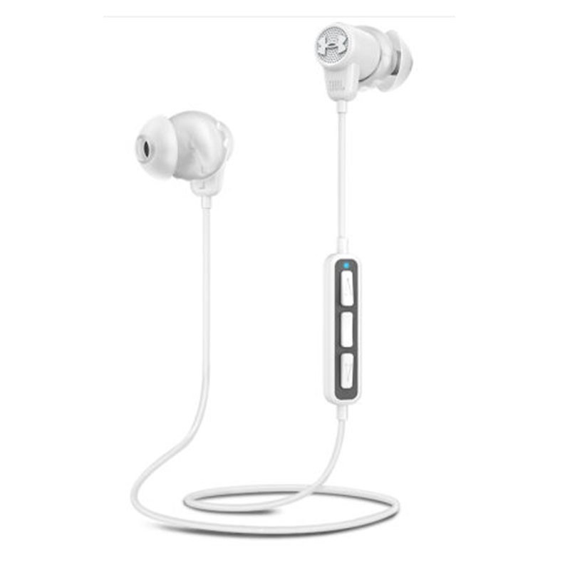 JBL Under Armour 1.5升级版 无线蓝牙运动耳机 入耳式线控 手机耳机/耳麦 白色