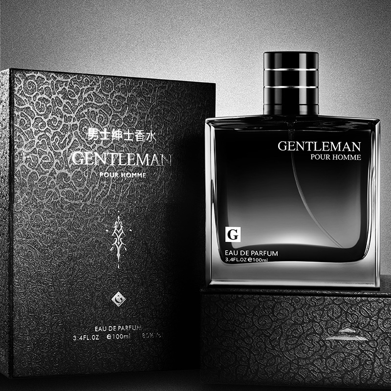 珀丽诗绅士魅力男士海洋香水100ml 艾诗轩黛四种可选 男士香水持久淡香香氛喷雾礼盒装高清大图
