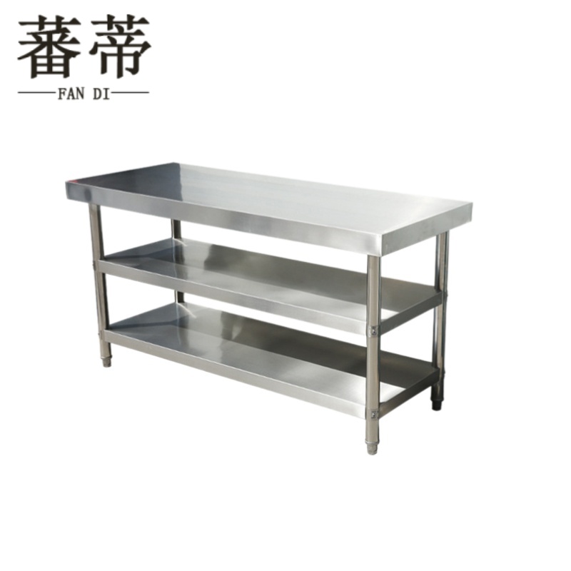 蕃蒂 不锈钢工作台 180*80*80cm 张高清大图