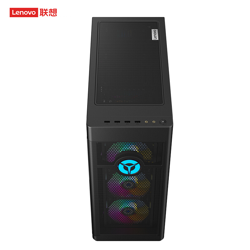 联想(Lenovo)刃9000K 制图设计台式机电脑主机(I7-10700K 16G 2T+512G 2070SP-8G)
