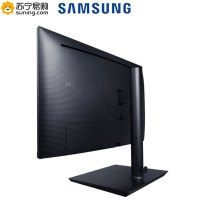 三星(SAMSUNG) S24H650GDC 24英寸16:10商用办公液晶电脑显示屏 黑色