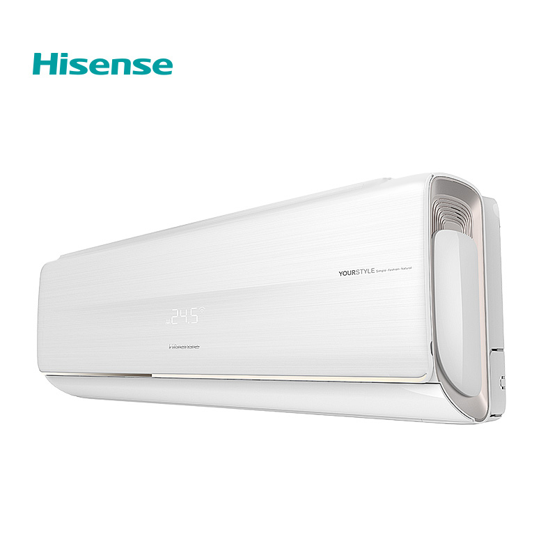 海信(Hisense)新风1匹变频1级能效挂壁式节能健康冷暖家用空调挂机KFR-26GW/X700H-X1
