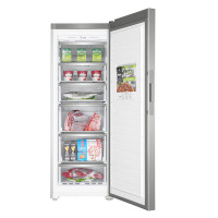Haier/海尔 BD-226WG 商家用立式抽屉冰柜母婴母乳冷藏自动除霜保鲜冷冻柜风冷无霜冰箱 226L升