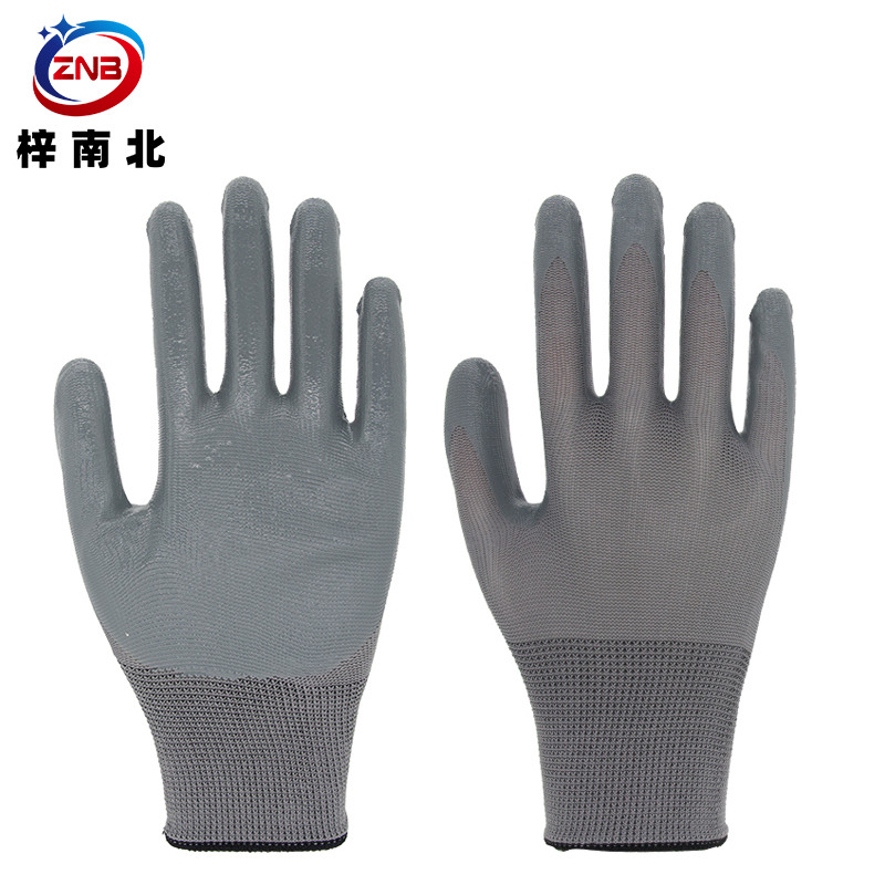 梓南北 PU涂胶手套丁腈手套 ZN/S29 双
