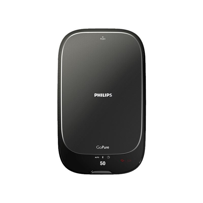 飞利浦(Philips)车载空气净化器GP Smartair330 祛除甲醛和异味 智能调节随时掌控 品牌保证