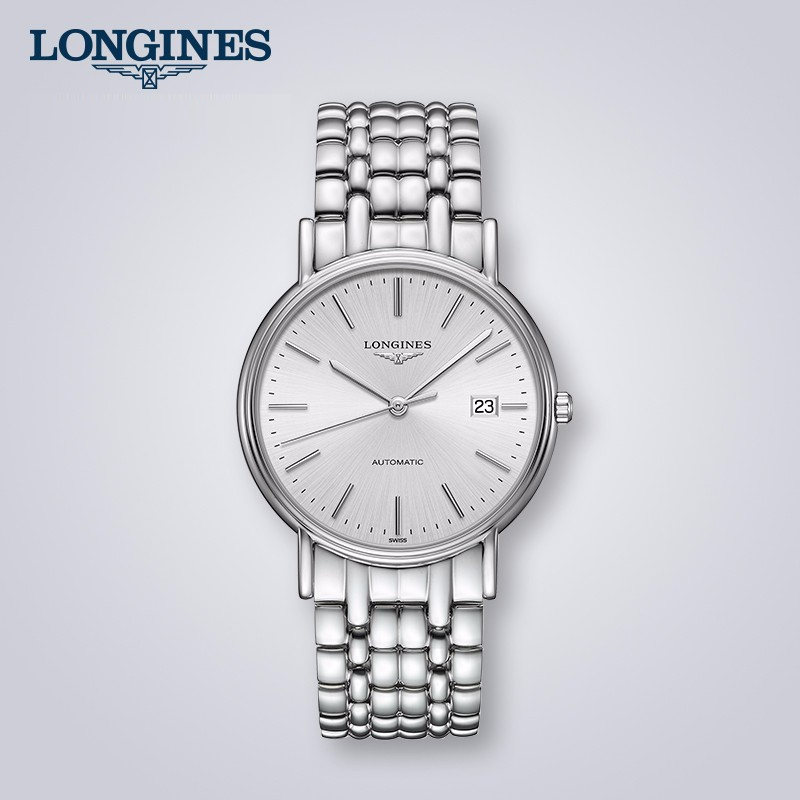 【浪琴(longines)机械表 l49214522】 浪琴(longines)瑞士手表 时尚