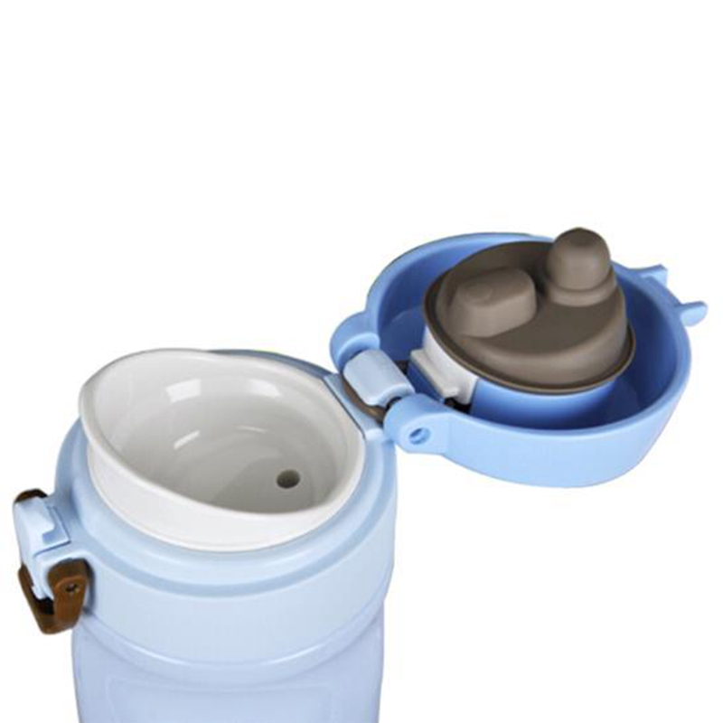 THERMOS膳魔師高真空不锈钢 550ml 保温杯TCMB-550 SAX(蓝色)