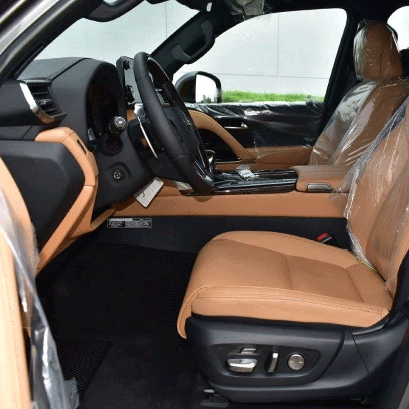 雷克萨斯 LX500D 2023款 3.3T 柴油版 中东版 大型SUV 7座