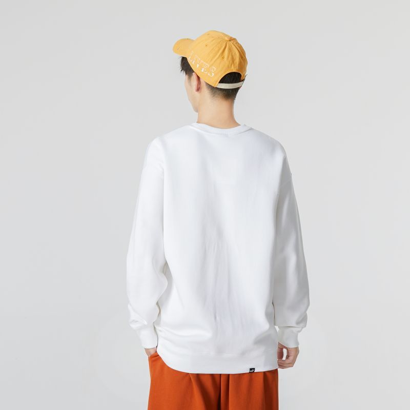 彪马(Puma)套头衫男装新款运动服跑步健身训练舒适透气休闲时尚卫衣 538658-02 ZP