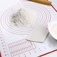 烘焙垫 揉面垫 耐高温铂金硅胶垫 防滑不沾 大小颜色可选 华风 送切面刀 26*29揉面垫
