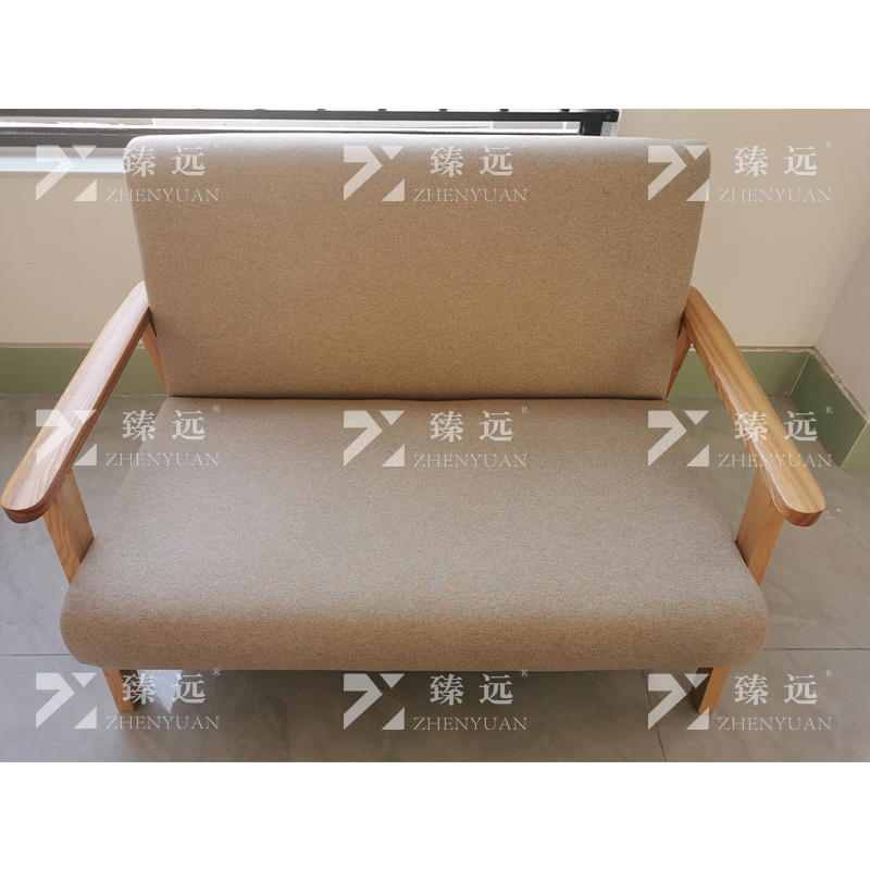 臻远 双人休闲沙发+两个单人沙发+小茶几