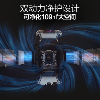 飞利浦（PHILIPS）空气净化器 除甲醛 除雾霾 除过敏原 除细菌 病毒 AC8622