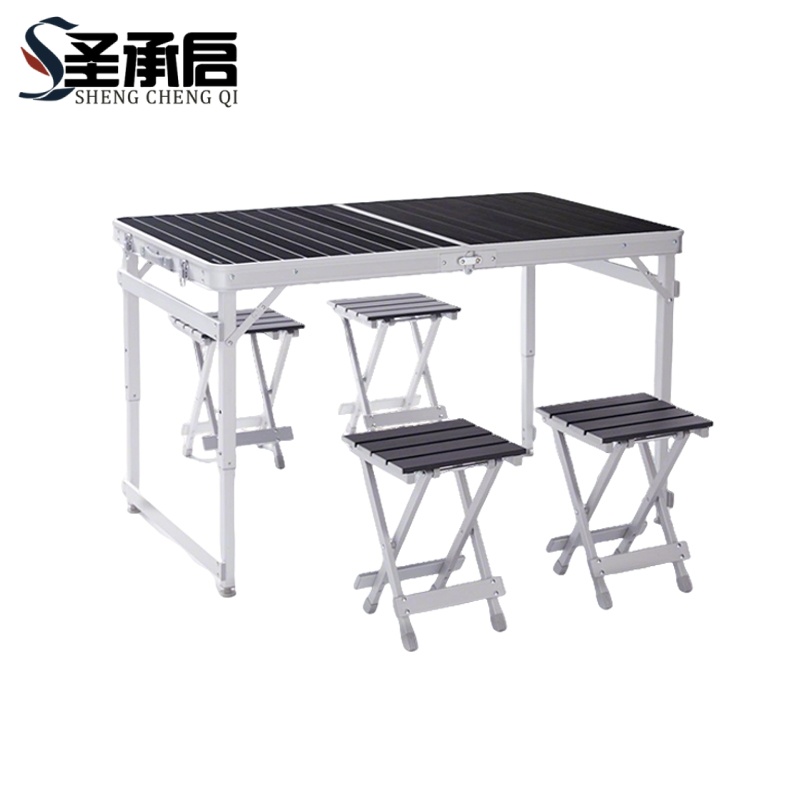 圣承启 露营桌椅 一桌四凳 套
