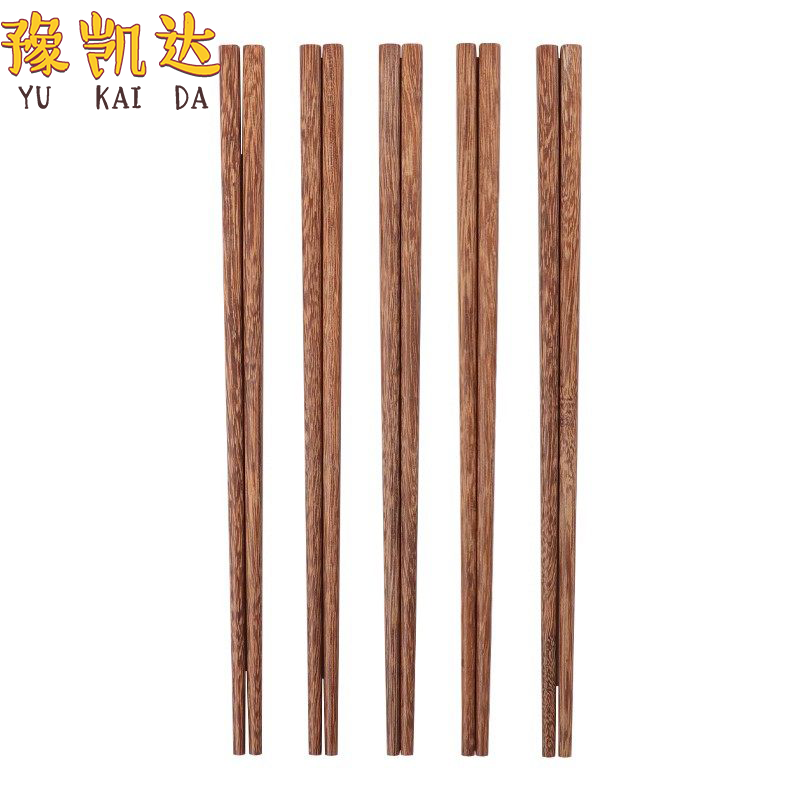 豫凯达 鸡翅木筷子加粗 双高清大图
