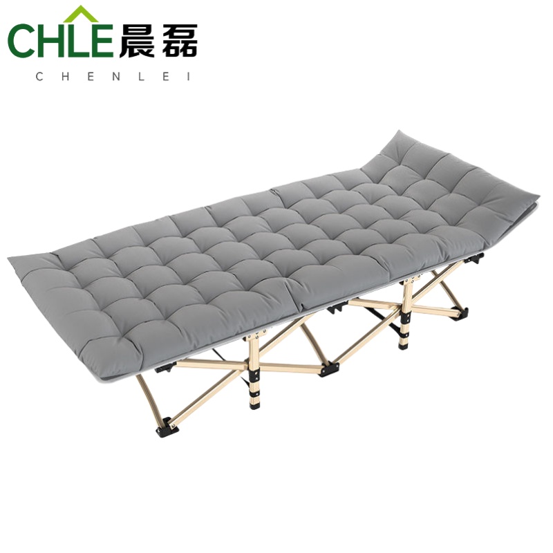 晨磊折叠床190*71*37cm+垫子/张高清大图