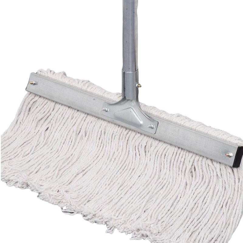 吉迎尚品 老式棉线拖把工厂大拖把 多规格 把高清大图