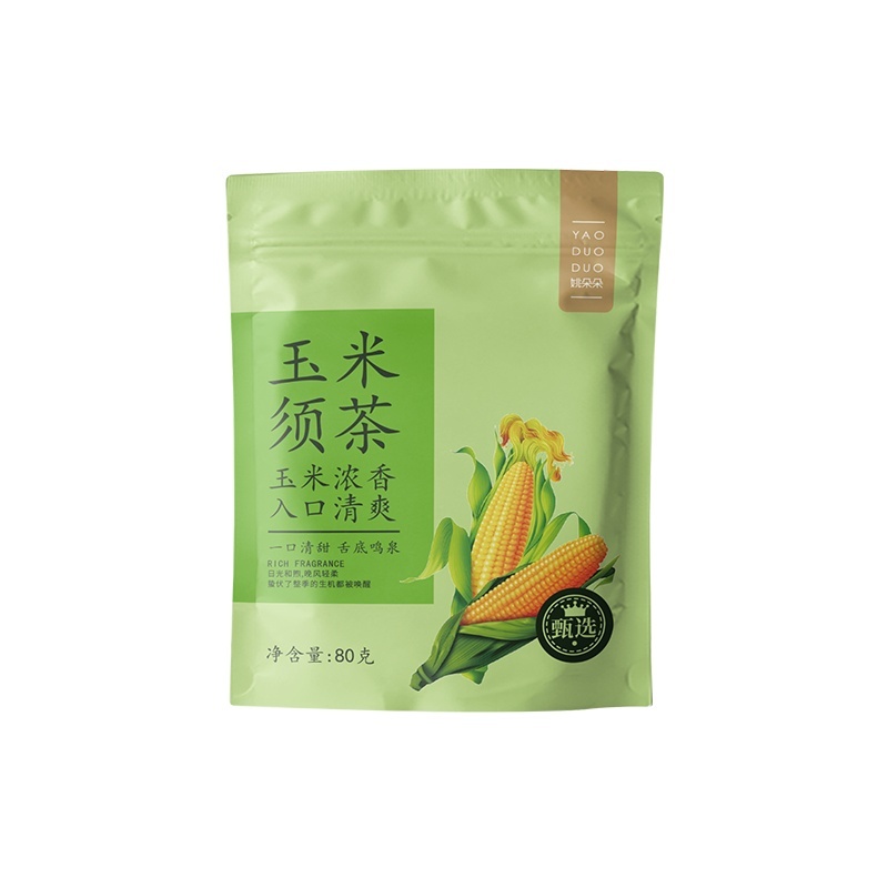 姚朵朵玉米须茶80克高清大图