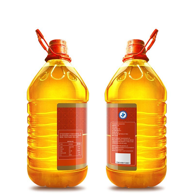 鲁花企业定制5L 非转基因一级大豆油