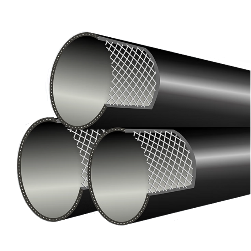 茉冉 给水用PE钢丝骨架复合管 DN160mm*9.0mm*1.6Mpa/米