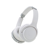 铁三角(Audio-technica)ATH-S200BT 头戴式密闭型无线蓝牙耳机 (白色) 手机耳机 无线耳机