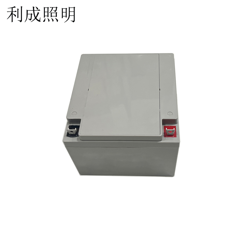 利成照明 储能装置 12V 24Ah高清大图