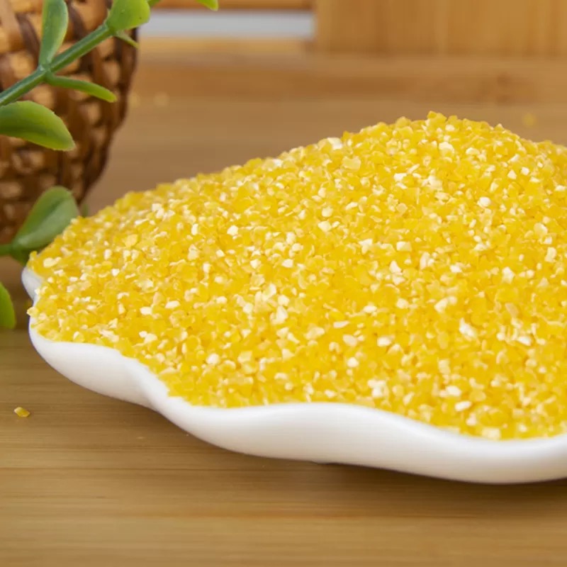 艾提尕玉米糁5kg/袋高清大图