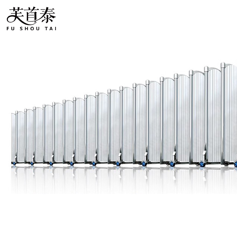 芙首泰不锈钢电动伸缩门(按米定制)1000*660*1600mm/米