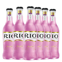锐澳(RIO)洋酒 鸡尾酒 预调酒果酒 葡萄味 275ml*6瓶