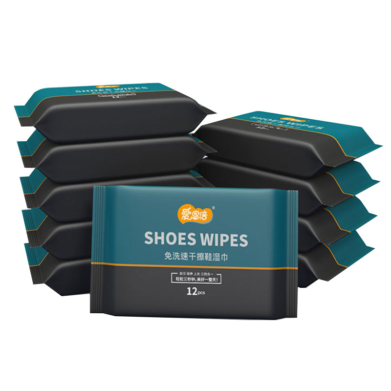爱恩倍擦鞋湿巾小白鞋清洗剂免洗神器运动清洁洗鞋专用去污高清大图
