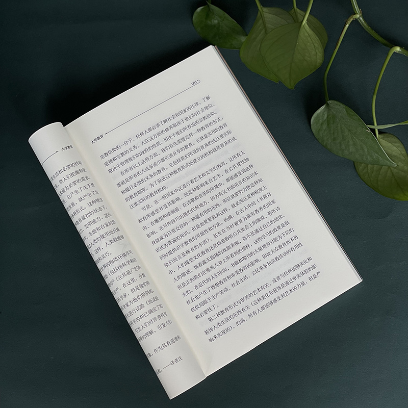 [正版]大学教育 亨利·菲利普·塔潘著 新汉译世界高等教育名著丛书第一辑大学发展教育分析高等教育改革发展教学理论书籍浙高清大图