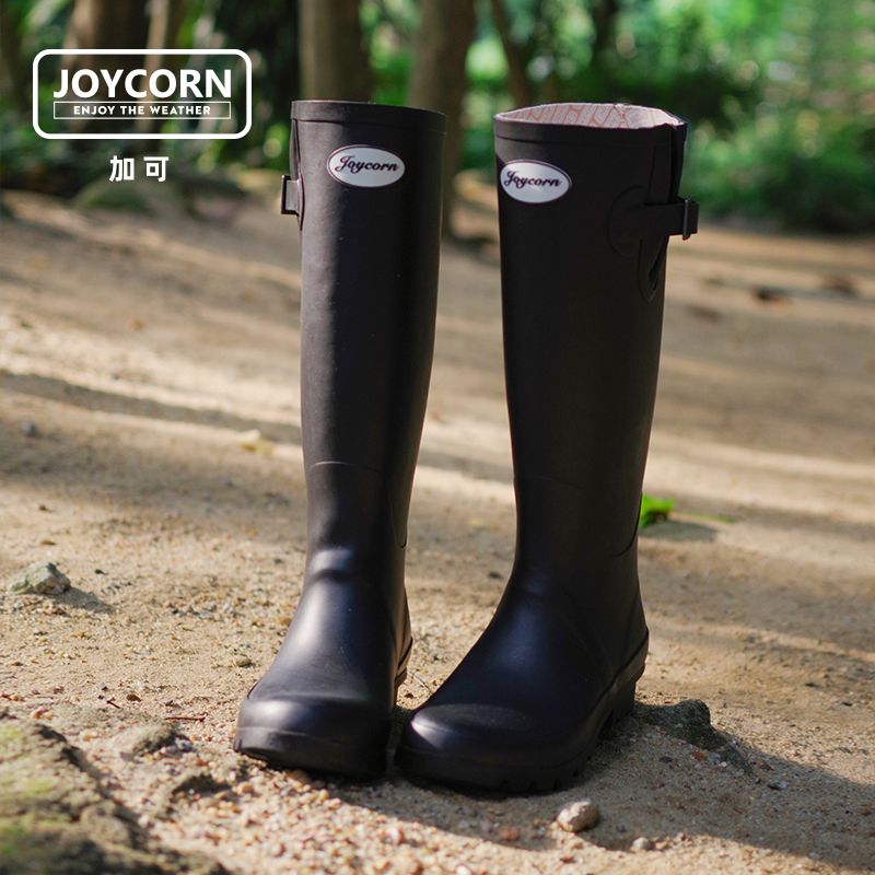 Joycorn加可雨鞋女时尚外穿防水成人高筒女士防滑水鞋惠灵顿雨靴