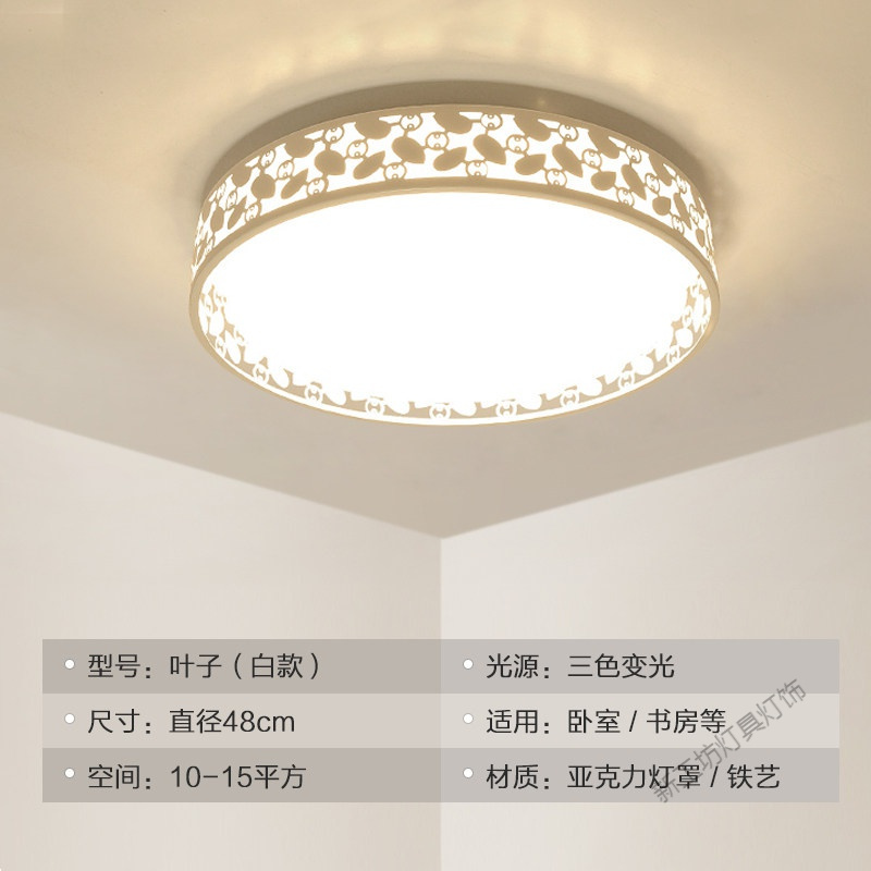 苏宁放心购 led吸顶灯圆形主卧室儿童房间灯饰创意个性现代简约客厅灯具家用