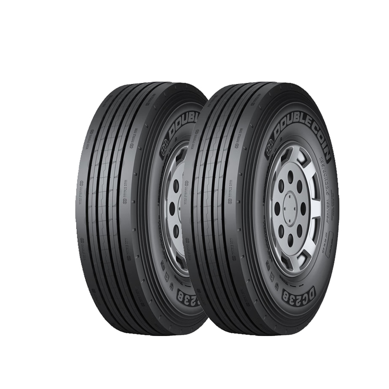 235/75R17.5 钢丝真空轮胎适配陕汽4323高清大图