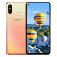 SAMSUNG/三星 Galaxy A60 6 +128G 暖阳橙 超广角拍照 黑瞳全视屏 全网通移动联通电信全面屏手机 XIO