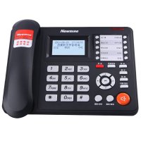 纽曼(Newman) 2086(R) IVR 语音导航自动录音电话机 固定电话座机办公电话家用电话 商务电话防骚扰黑名单