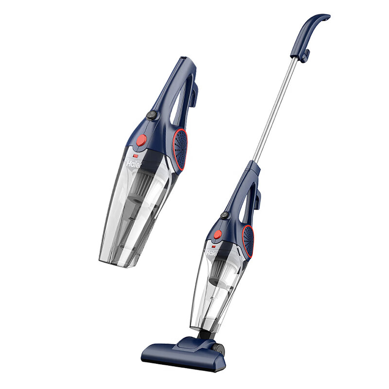 海尔(Haier)吸尘器 家用手持立式有线吸尘器 二合一强劲大吸力ZL605G