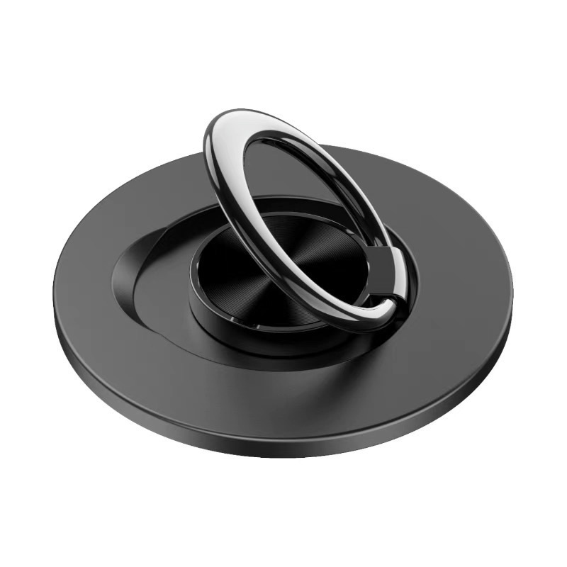 磁吸手机指环(黑色) iphone12 适用于 iphone13手机指环扣苹果12 手机