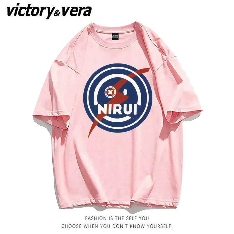 VICTORYVERA短袖t恤女夏装2022年新款学生韩版宽松百搭半袖上衣潮