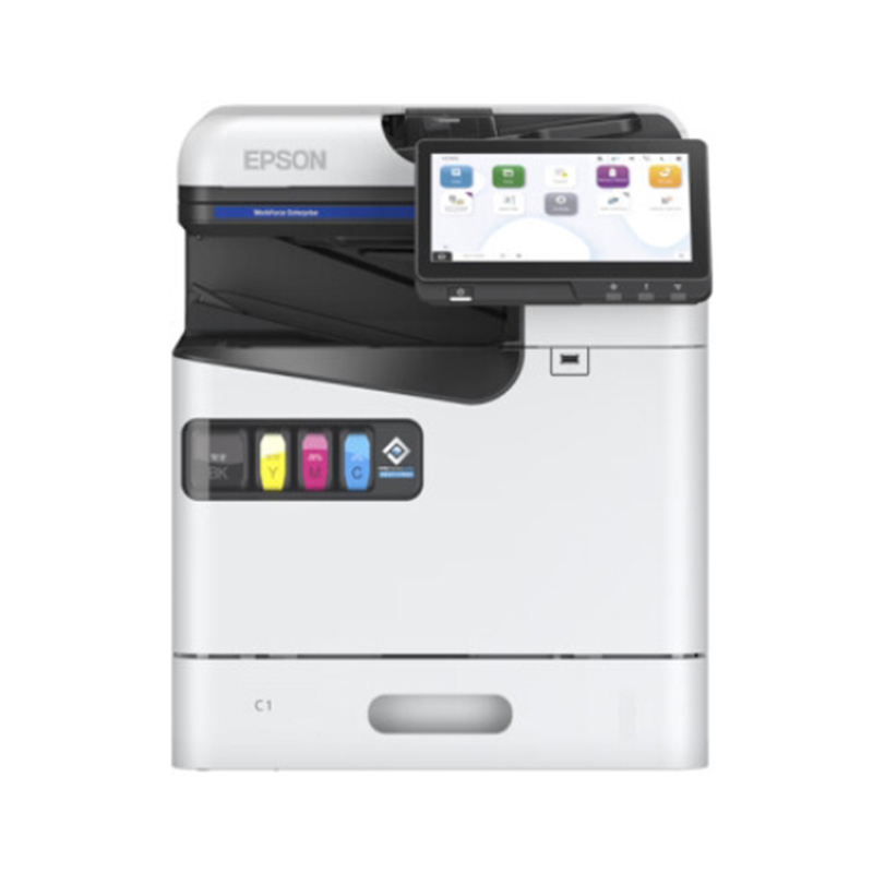 爱普生(EPSON) AM-C400a A4彩色一体机 办公复印打印扫描多功能企业级墨仓式复合打印机