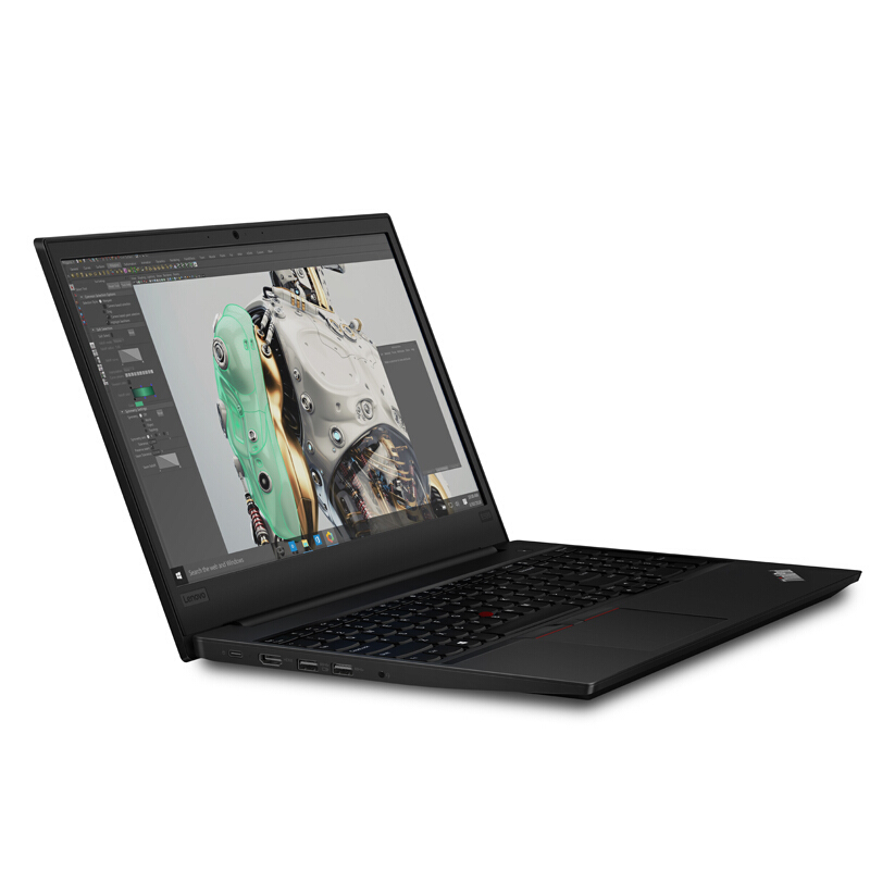 联想ThinkPad E595 0NCD 15.6英寸笔记本电脑 (锐龙R5-3500U 8GB内存 1T+128G固态 W10H)