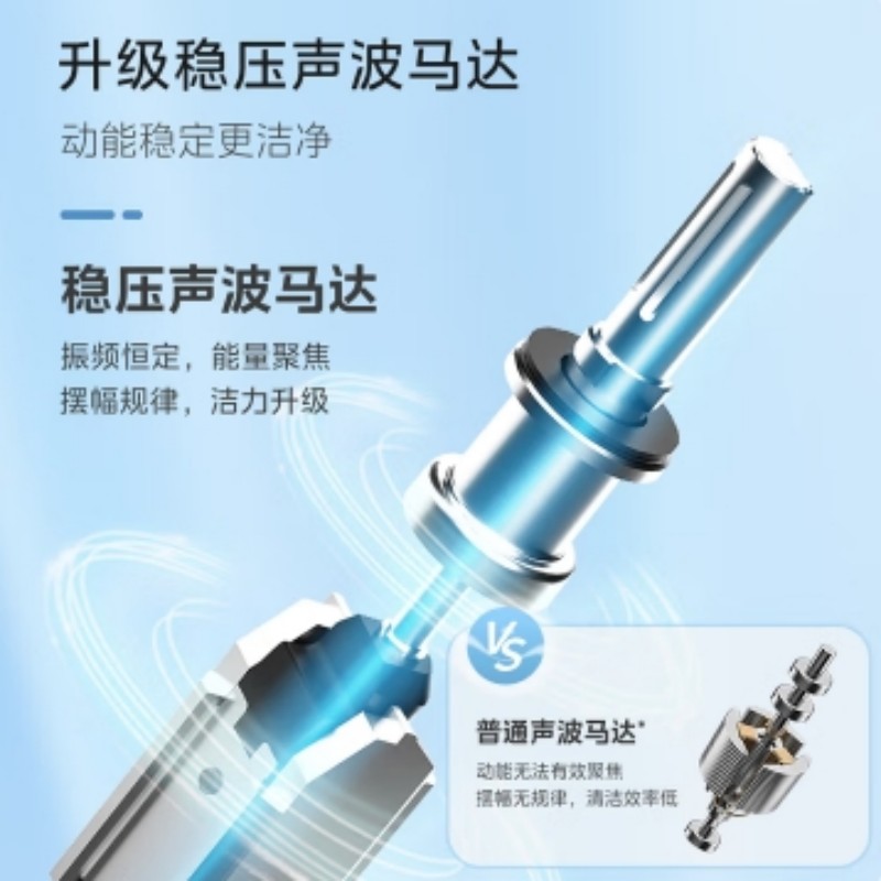 美的MR1电动牙刷MC-AJ0101高清大图